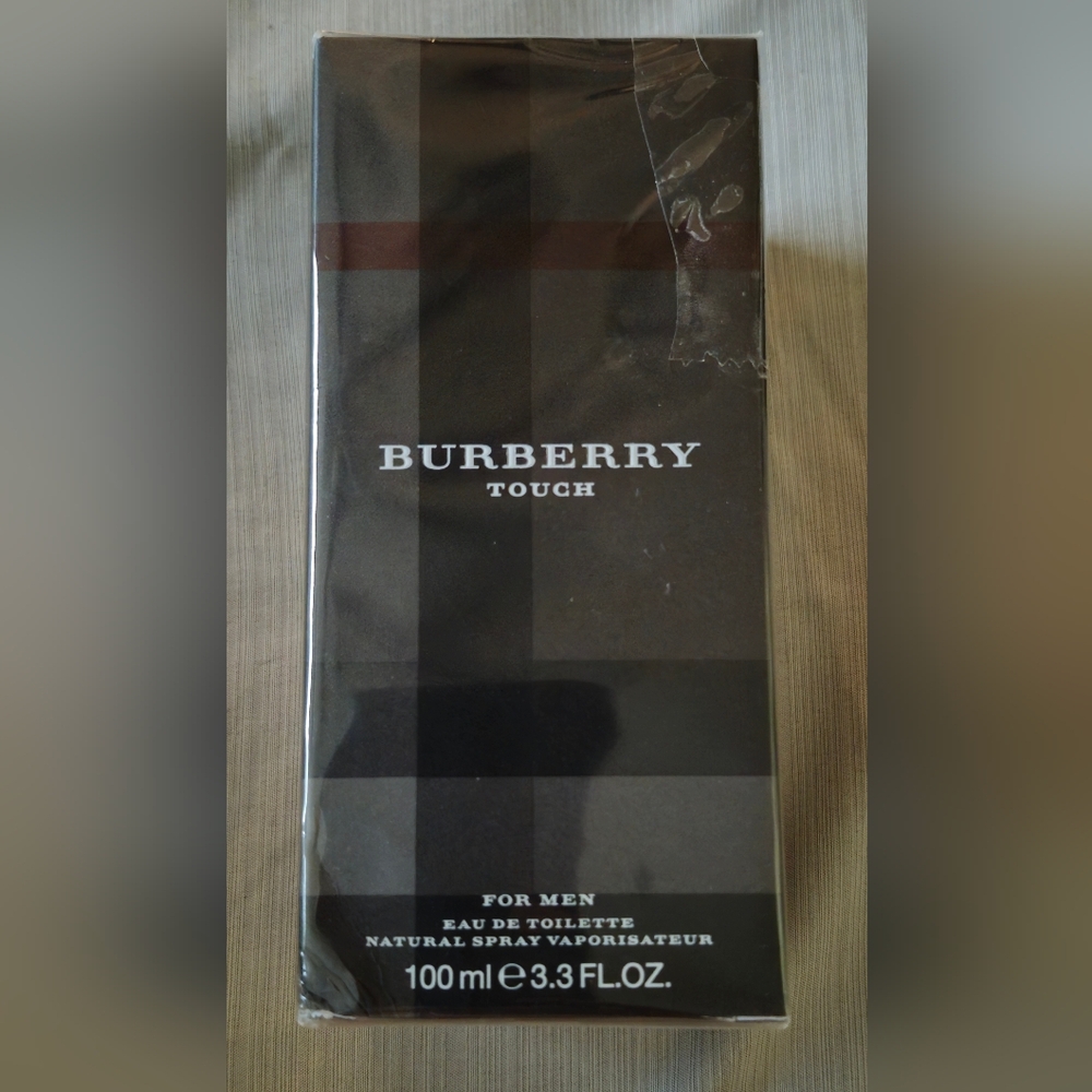 NIB Burberry Touch E.D.P for Men 3.3FL OZ - Picture 3 of 5